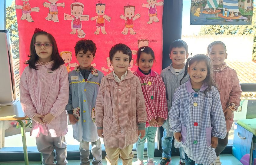 Infantil 5 años